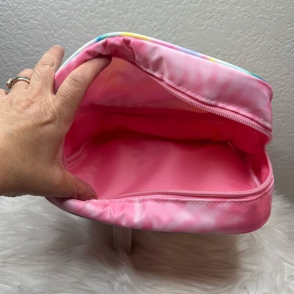 $10 🌙 Ulta Beauty Large Rainbow‎ Tie Dye Makeup Toiletry Cosmetics Bag - Picture 2 of 3